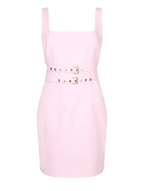 Short sheath dress with buckles Liu Jo | CA6223T2200..P9634